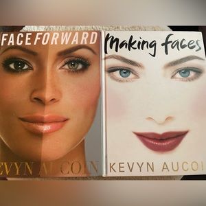 EUC Makeup books by Kevyn Aucoin
